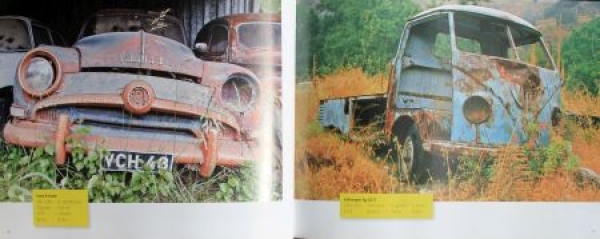 Mueller "Endstation - Die skurrilsten Autofriedhoefe" Vehicle-History 2014 (9401)
